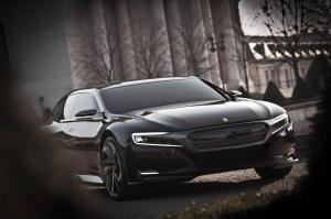 Citroen Numero 9 Concept 2012 года