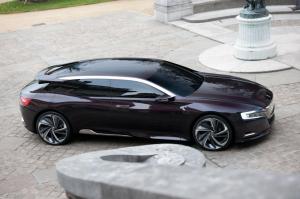 Citroen Numero 9 Concept 2012 года