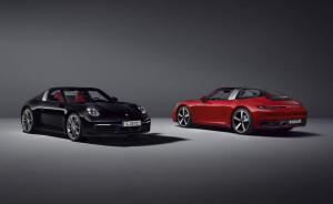Porsche 911 Targa 4 и Porsche 911 Targa 4S 2020 года