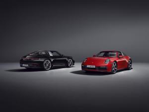 Porsche 911 Targa 4 и Porsche 911 Targa 4S 2020 года