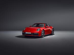 Porsche 911 Targa 4 2020 года