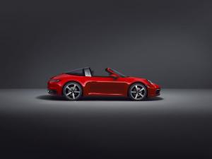 Porsche 911 Targa 4 2020 года