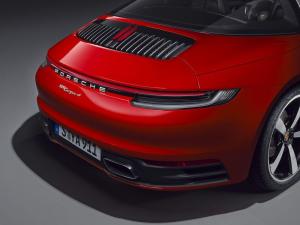 Porsche 911 Targa 4 2020 года