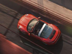 Porsche 911 Targa 4 2020 года