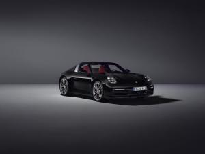 Porsche 911 Targa 4S 2020 года
