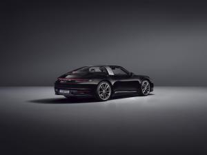 Porsche 911 Targa 4S 2020 года