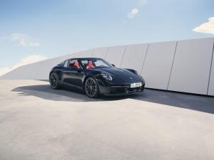 Porsche 911 Targa 4S 2020 года
