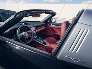 Porsche 911 Targa 4S 2020 года