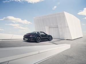 Porsche 911 Targa 4S 2020 года