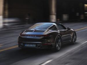 Porsche 911 Targa 4S 2020 года