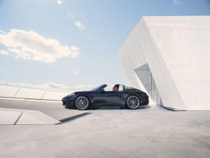 Porsche 911 Targa 4S 2020 года