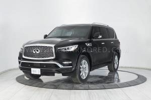 Infiniti QX80 5.6 Armored by Inkas 2020 года