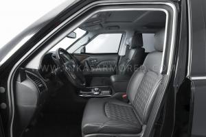Infiniti QX80 5.6 Armored by Inkas 2020 года