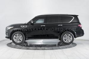 Infiniti QX80 5.6 Armored by Inkas 2020 года