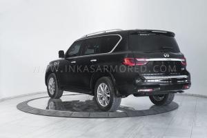 Infiniti QX80 5.6 Armored by Inkas 2020 года
