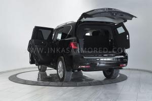 Infiniti QX80 5.6 Armored by Inkas 2020 года