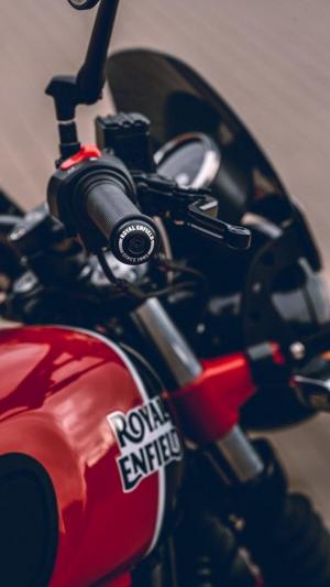 Royal Enfield Interceptor 650 Scrambler 2020 года