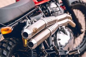 Royal Enfield Interceptor 650 Scrambler 2020 года