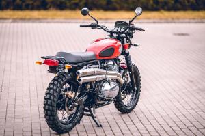 Royal Enfield Interceptor 650 Scrambler 2020 года