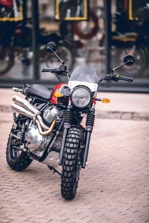 Royal Enfield Interceptor 650 Scrambler 2020 года