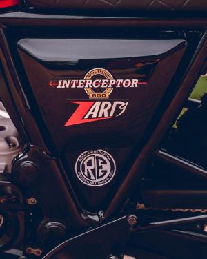 Royal Enfield Interceptor 650 Scrambler 2020 года