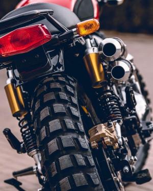 Royal Enfield Interceptor 650 Scrambler 2020 года