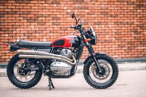 Royal Enfield Interceptor 650 Scrambler 2020 года