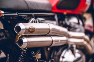 Royal Enfield Interceptor 650 Scrambler 2020 года