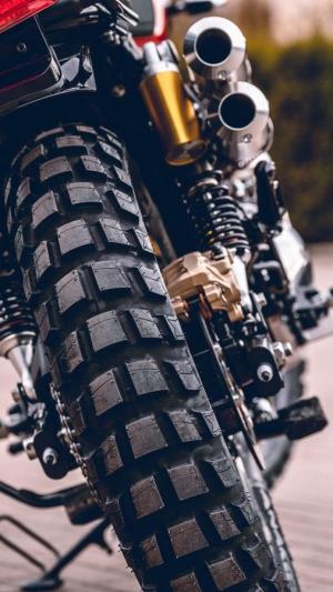 Royal Enfield Interceptor 650 Scrambler 2020 года