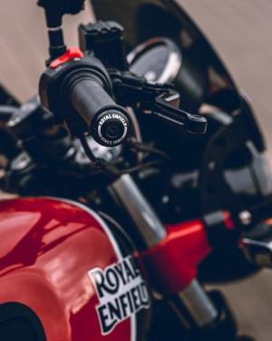 Royal Enfield Interceptor 650 Scrambler 2020 года