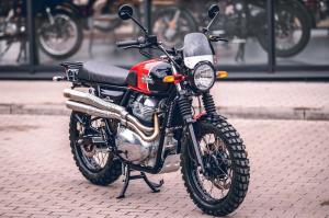 Royal Enfield Interceptor 650 Scrambler 2020 года