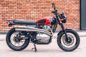 Royal Enfield Interceptor 650 Scrambler 2020 года
