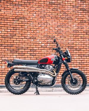 Royal Enfield Interceptor 650 Scrambler 2020 года