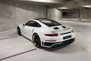 Porsche 911 Turbo S by Regula Exclusive 2020 года