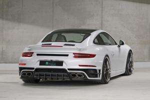 Porsche 911 Turbo S by Regula Exclusive 2020 года
