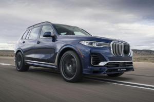 Ателье Alpina представила очередной форсированный BMW X7