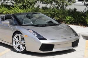 Lamborghini Gallardo Spyder 2006 года, Bring a Trailer