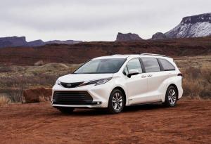 Toyota Sienna Limited 2020 года