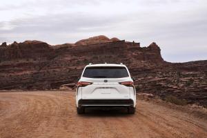 Toyota Sienna Limited 2020 года