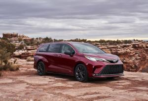 Toyota Sienna XSE 2020 года