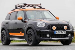 Mini Countryman обзавелся рядом внедорожных улучшений