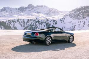 Aero Cowling придаст образу Rolls-Royce Dawn эксклюзивности