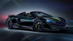 Для Америки подготовили McLaren 600LT Spider Segestria Borealis by MSO стоимостью 20 миллионов рублей 