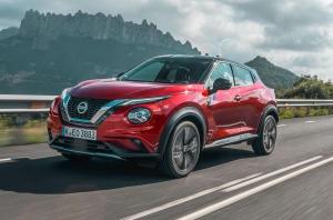 Nissan Juke 2020 года