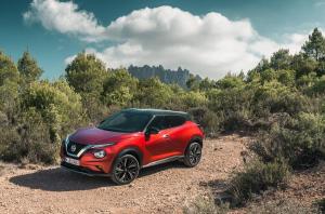 Nissan Juke 2020 года