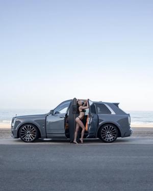 Rolls-Royce Cullinan by Platinum Group 2020 года