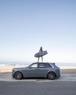 Rolls-Royce Cullinan by Platinum Group 2020 года