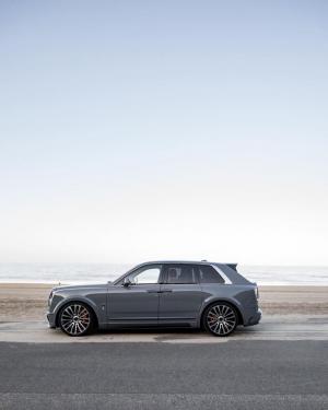 Rolls-Royce Cullinan by Platinum Group 2020 года