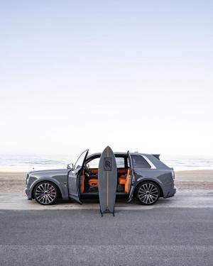 Rolls-Royce Cullinan by Platinum Group 2020 года