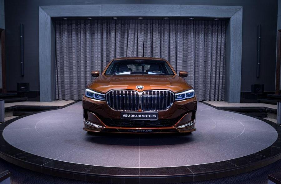 Оцените Alpina B7 в цвете каштановый бронзовый металлик